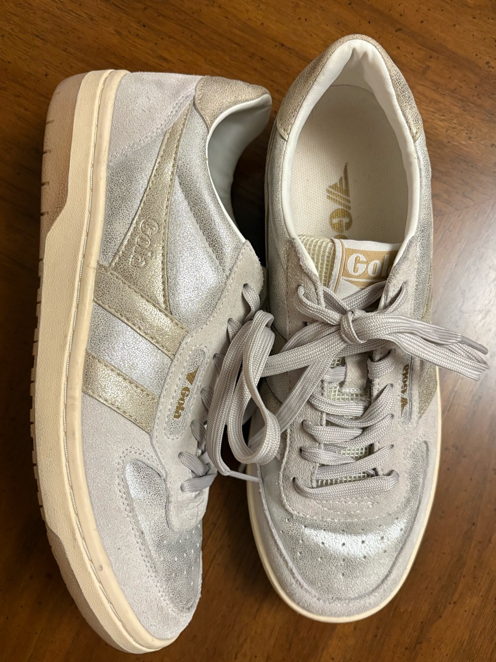 Gola Exclusive Hawk Metallic Sneakers - Picture 4 of 9